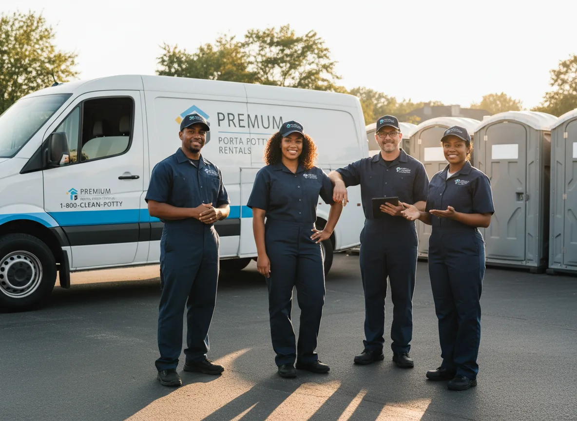 VIP Portable Toilets company in Lovington, IL